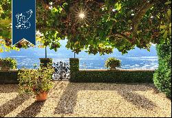 Luxury Villa with Private Park and Outbuilding for Sale by Lake Como