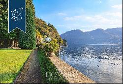 Luxury Villa with Private Park and Outbuilding for Sale by Lake Como