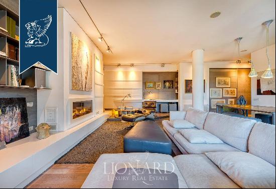 Elegance and comfort in one of the most exclusive districts of the Italian capital