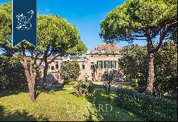 Historical villa with a private park for sale in Genoa