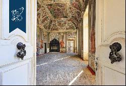 Historical villa with a private park for sale in Genoa