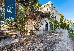 Charming estate with pool surrounded by Puglia's quiet countryside for sale not far from t