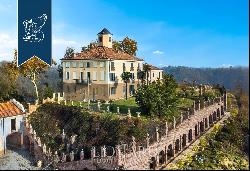 Historical estate with pool, orangery and period cellar for sale in Monferrato