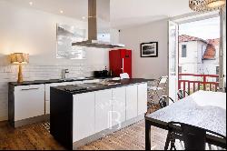 BIARRITZ, TOWN CENTER, 105 SQM APARTMENT ENTIRELY RENOVATED