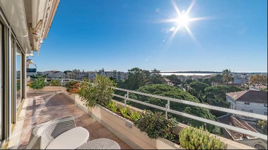 Cannes Basse Californie magnificent duplex penthouse