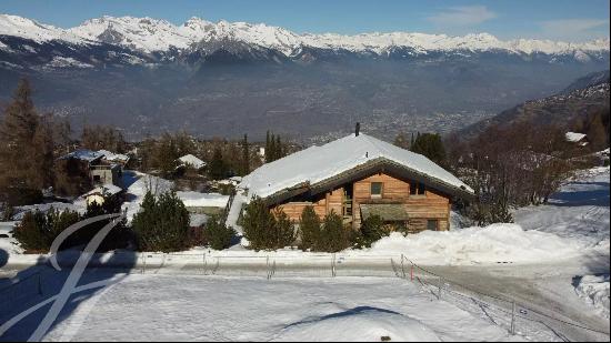 Sale - Building land Haute-Nendaz 