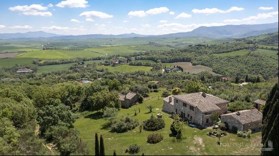 Casale Dolce Collina, San Quirico d'Orcia - Toscana