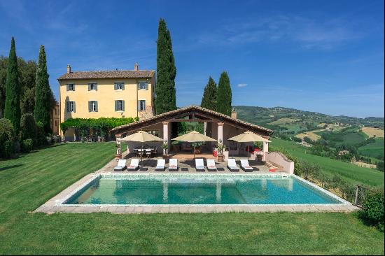 Casale del Cuore in the beautiful Todi countryside