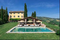 Casale del Cuore in the beautiful Todi countryside