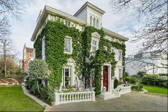 Grade II-listed Victorian villa opposite Regent's Canal