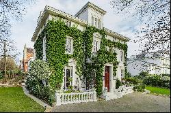 Grade II-listed Victorian villa opposite Regent’s Canal