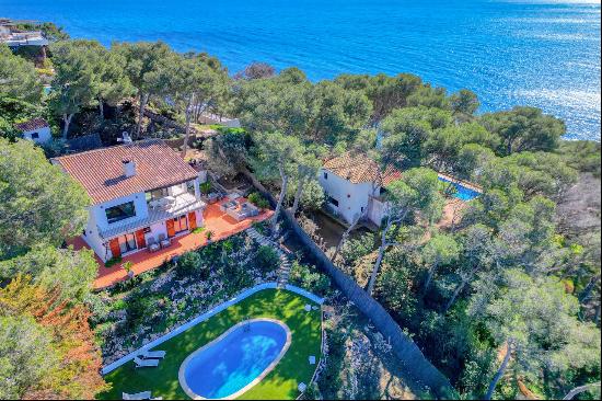 House with spectacular views of Llafranc beach