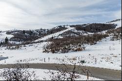 Private Ski-In, Ski-Out Homesite with Expansive Jordanelle Views