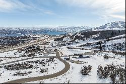 Private Ski-In, Ski-Out Homesite with Expansive Jordanelle Views