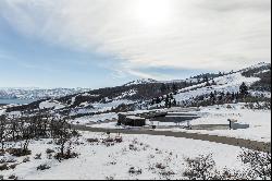 Private Ski-In, Ski-Out Homesite with Expansive Jordanelle Views