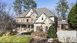 Pristine Four-Sided Brick Estate in Milton's Triple Crown