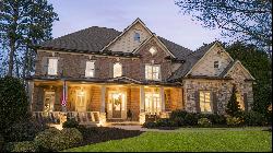 Pristine Four-Sided Brick Estate in Milton's Triple Crown