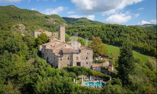 Conspiracies and Affairs in 12-cent. Castle, Le Marche