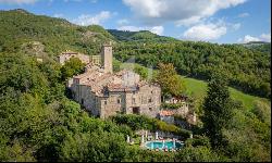 Conspiracies and Affairs in 12-cent. Castle, Le Marche