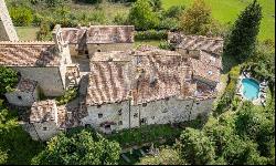 Conspiracies and Affairs in 12-cent. Castle, Le Marche