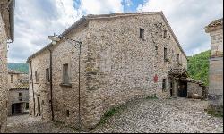 Conspiracies and Affairs in 12-cent. Castle, Le Marche