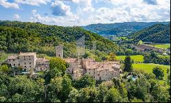 Conspiracies and Affairs in 12-cent. Castle, Le Marche