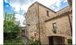 Conspiracies and Affairs in 12-cent. Castle, Le Marche