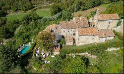 Conspiracies and Affairs in 12-cent. Castle, Le Marche