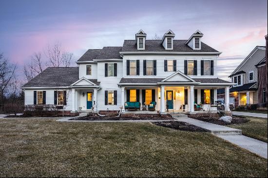 Former Model Home in Carmel