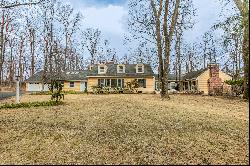 Classic Princeton Home with Pool and Apartment