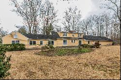 Classic Princeton Home with Pool and Apartment