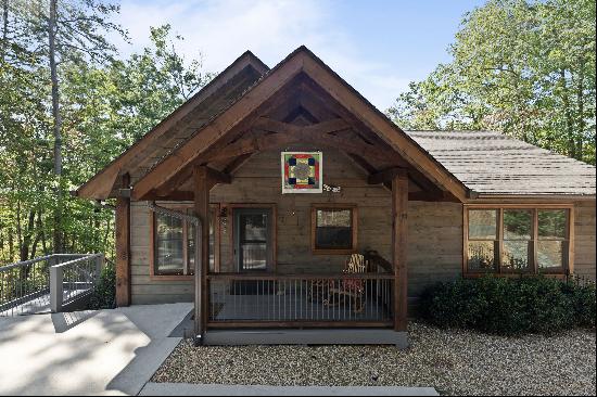 A Custom Built Home in the Blue Ridge Mountains