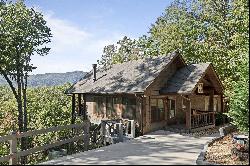 A Custom Built Home in the Blue Ridge Mountains