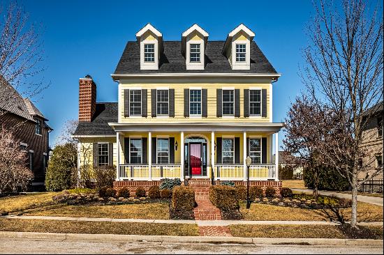 West Carmel Home Loaded with Charm