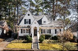 Charming 1920s Tudor Blends Historic Character with Modern Refinement