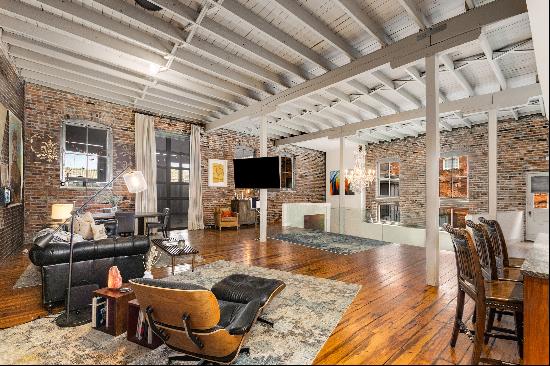 Top Tier Loft Conversion Blends Historic Charm with Modern Luxury