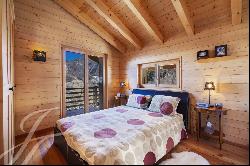 Chalet Le Cardinal - A haven of peace in the heart of La Tzoumaz