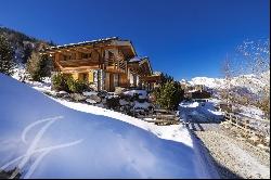 Chalet Le Cardinal - A haven of peace in the heart of La Tzoumaz