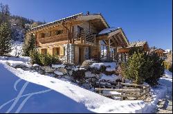 Chalet Le Cardinal - A haven of peace in the heart of La Tzoumaz