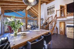 Chalet Le Cardinal - A haven of peace in the heart of La Tzoumaz