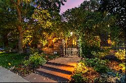 Historic brick Tudor designed by prominent Denver architect Raymond Harry Ervin 