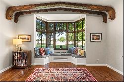 Historic brick Tudor designed by prominent Denver architect Raymond Harry Ervin 