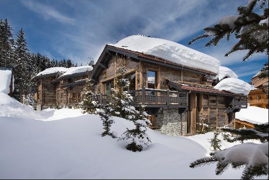 Chalet de luxe Le Petit Palais - A louer a Courchevel 1850