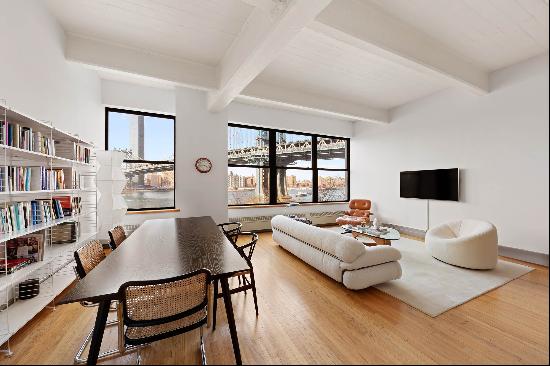 The Quintessential DUMBO Loft