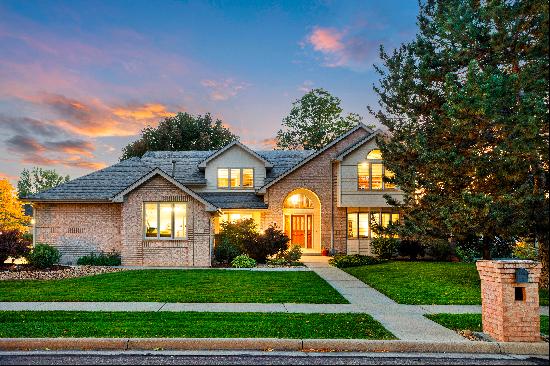 True Multi-Generational Gem in West Longmont on a .41 Acre Sprawling Lot