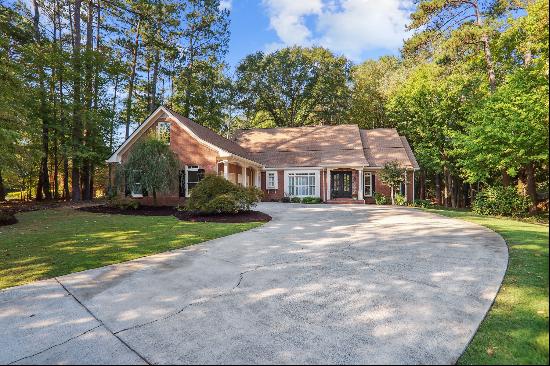 Completely Renovated Traditional in Johns Creek's River Club