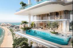 Exquisite 3-Bed Apartment on Palm with Sea Views