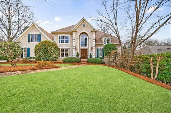 one-owner home in prime Sandy Springs location