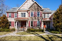 Custom Littlebrook Home Nestled Amid Natural Land