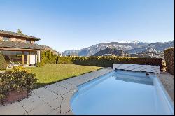 Unique property with exclusive view of the castles of Sion